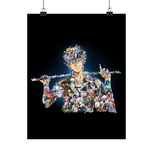 GINTOKI COLOR POSTER GINTOKI COLOR POSTER