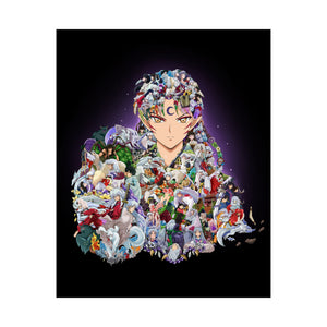 SESSHOMARU COLOR POSTER SESSHOMARU COLOR POSTER