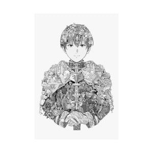 HIMMEL BLACK & WHITE POSTER HIMMEL BLACK & WHITE POSTER