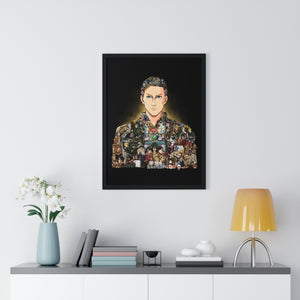 ERWIN COLOR FRAMED POSTER ERWIN COLOR FRAMED POSTER