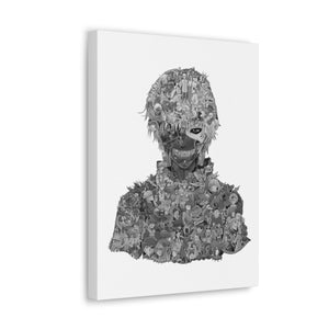 KEN KANEKI BLACK & WHITE CANVAS KEN KANEKI BLACK & WHITE CANVAS