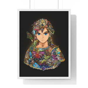 LINK COLOR FRAMED POSTER LINK COLOR FRAMED POSTER
