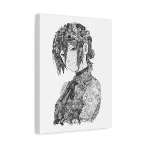 REZE BLACK & WHITE CANVAS REZE BLACK & WHITE CANVAS