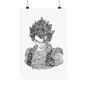 GOGETA BLACK & WHITE POSTER GOGETA BLACK & WHITE POSTER