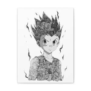 GON BLACK & WHITE CANVAS GON BLACK & WHITE CANVAS