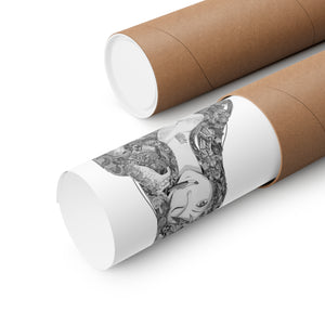 NAMI BLACK & WHITE POSTER NAMI BLACK & WHITE POSTER