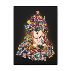 VEGETA SSJ4 COLOR CANVAS VEGETA SSJ4 COLOR CANVAS
