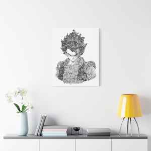 GOGETA BLACK & WHITE CANVAS GOGETA BLACK & WHITE CANVAS