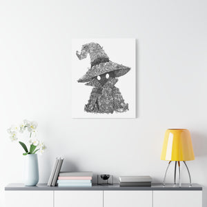 VIVI BLACK & WHITE CANVAS VIVI BLACK & WHITE CANVAS
