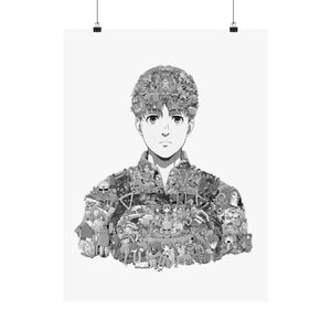 ARMIN BLACK & WHITE POSTER ARMIN BLACK & WHITE POSTER