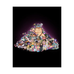 KUMA COLOR POSTER KUMA COLOR POSTER