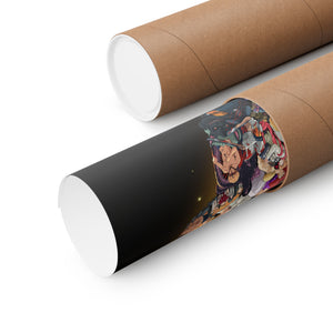 DENJI COLOR POSTER DENJI COLOR POSTER