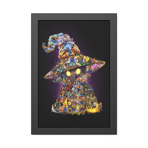 VIVI COLOR FRAMED POSTER VIVI COLOR FRAMED POSTER