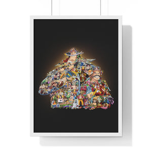 WHITEBEARD ROGER COLOR FRAMED POSTER WHITEBEARD ROGER COLOR FRAMED POSTER