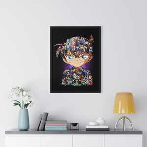 CONAN COLOR FRAMED POSTER CONAN COLOR FRAMED POSTER