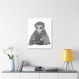 RENGOKU BLACK & WHITE CANVAS RENGOKU BLACK & WHITE CANVAS