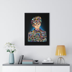 YUSUKE COLOR FRAMED POSTER YUSUKE COLOR FRAMED POSTER
