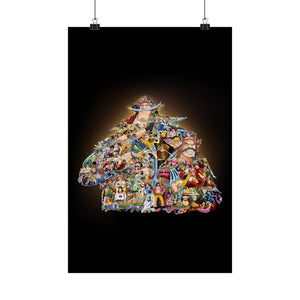 WHITEBEARD ROGER COLOR POSTER WHITEBEARD ROGER COLOR POSTER