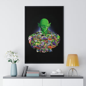 PICCOLO COLOR FRAMED POSTER PICCOLO COLOR FRAMED POSTER