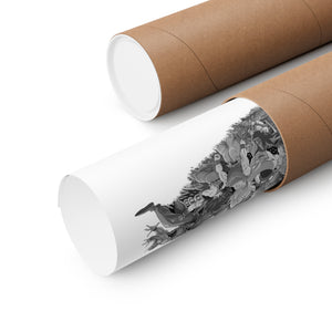 AKIRA TORIYAMA BLACK & WHITE POSTER AKIRA TORIYAMA BLACK & WHITE POSTER