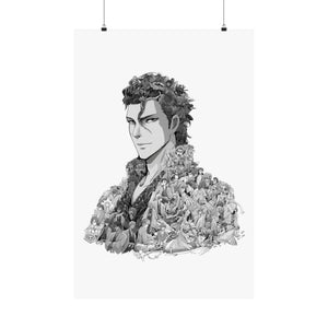 AIZEN BLACK & WHITE POSTER AIZEN BLACK & WHITE POSTER
