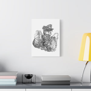 JOTARO BLACK & WHITE CANVAS JOTARO BLACK & WHITE CANVAS