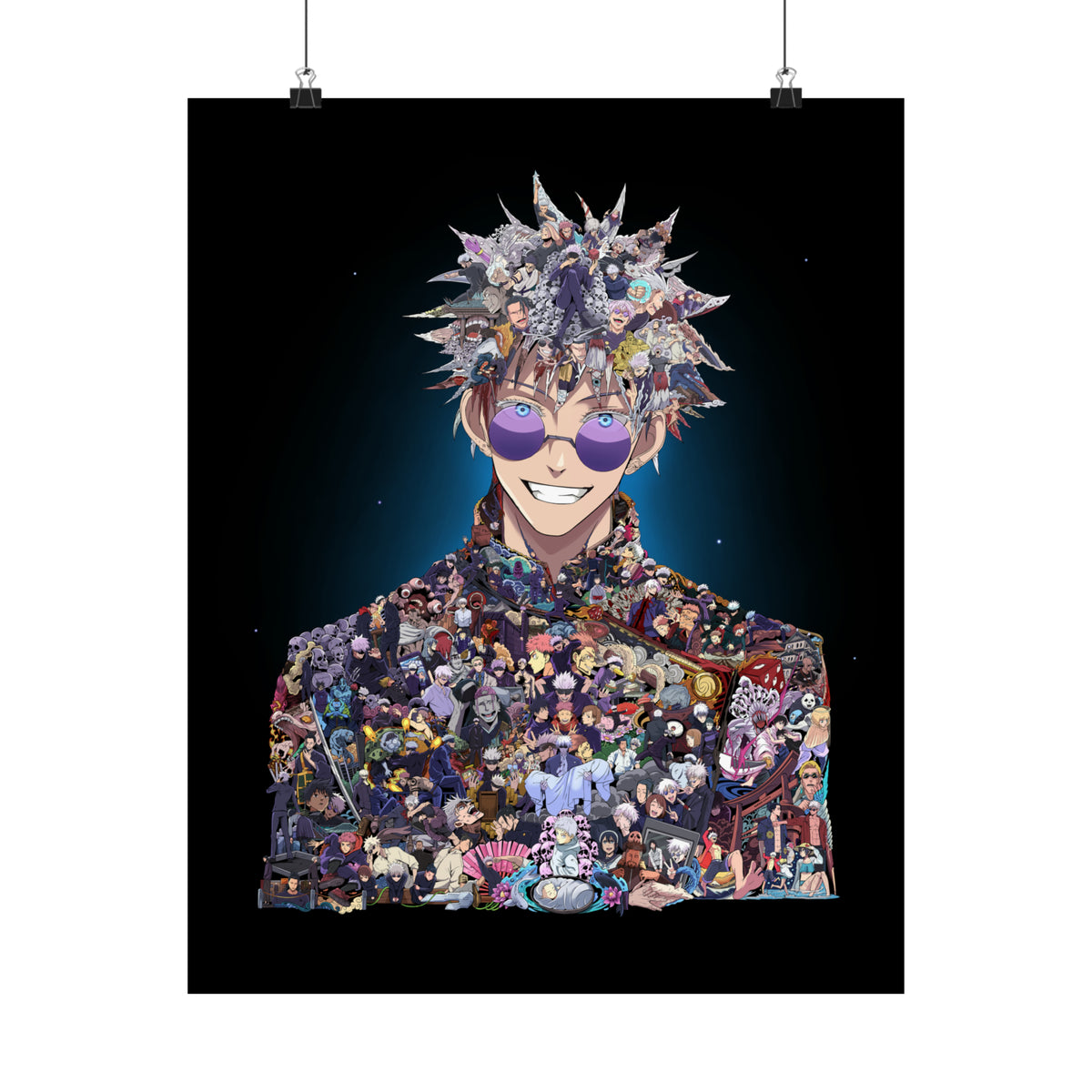 GOJO COLOR POSTER