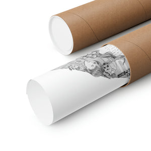 MESSI 2023 BLACK & WHITE POSTER MESSI 2023 BLACK & WHITE POSTER