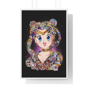 USAGI COLOR FRAMED POSTER USAGI COLOR FRAMED POSTER