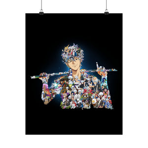 GINTOKI COLOR POSTER GINTOKI COLOR POSTER