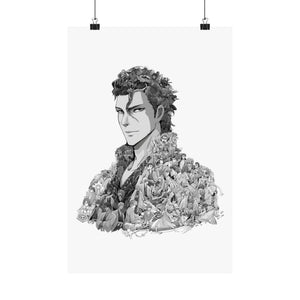 AIZEN BLACK & WHITE POSTER AIZEN BLACK & WHITE POSTER