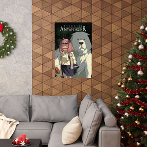 ANYA x MONONOKE COLOR POSTER ANYA x MONONOKE COLOR POSTER