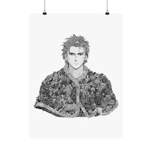 THORFINN BLACK & WHITE POSTER THORFINN BLACK & WHITE POSTER