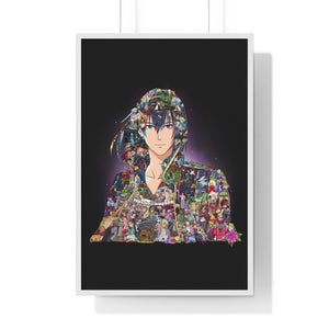 HOWL COLOR FRAMED POSTER HOWL COLOR FRAMED POSTER
