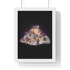 KUMA COLOR FRAMED POSTER KUMA COLOR FRAMED POSTER