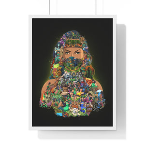 JADE COLOR FRAMED POSTER JADE COLOR FRAMED POSTER