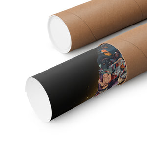 DENJI COLOR POSTER DENJI COLOR POSTER