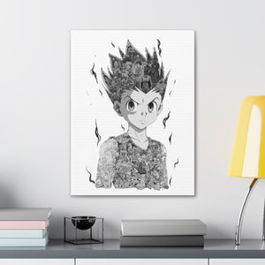 GON BLACK & WHITE CANVAS GON BLACK & WHITE CANVAS