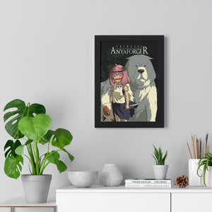 ANYA x MONONOKE COLOR FRAMED POSTER ANYA x MONONOKE COLOR FRAMED POSTER