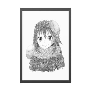 RIMURU BLACK & WHITE FRAMED POSTER RIMURU BLACK & WHITE FRAMED POSTER