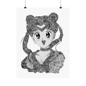 USAGI BLACK & WHITE POSTER USAGI BLACK & WHITE POSTER