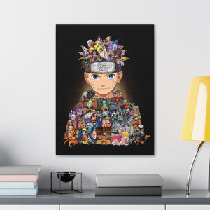 KID NARUTO COLOR CANVAS KID NARUTO COLOR CANVAS