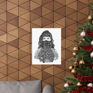 JADE BLACK & WHITE POSTER JADE BLACK & WHITE POSTER