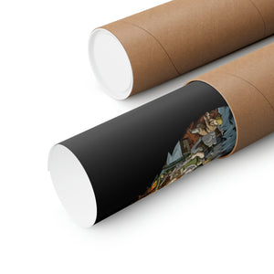 THORFINN COLOR POSTER THORFINN COLOR POSTER