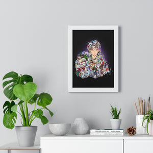 SESSHOMARU COLOR FRAMED POSTER SESSHOMARU COLOR FRAMED POSTER