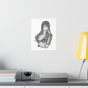 NAMI BLACK & WHITE POSTER NAMI BLACK & WHITE POSTER