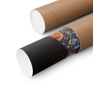 ITACHI (RAIN) COLOR POSTER ITACHI (RAIN) COLOR POSTER