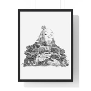 IROH BLACK & WHITE FRAMED POSTER IROH BLACK & WHITE FRAMED POSTER