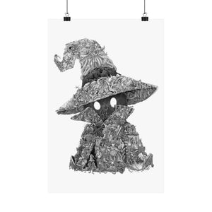 VIVI BLACK & WHITE POSTER VIVI BLACK & WHITE POSTER