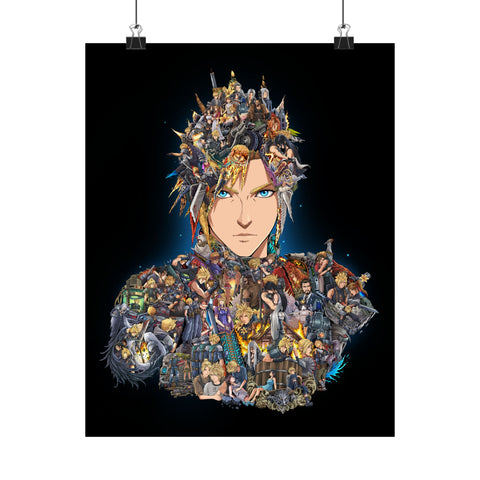 CLOUD COLOR POSTER CLOUD COLOR POSTER